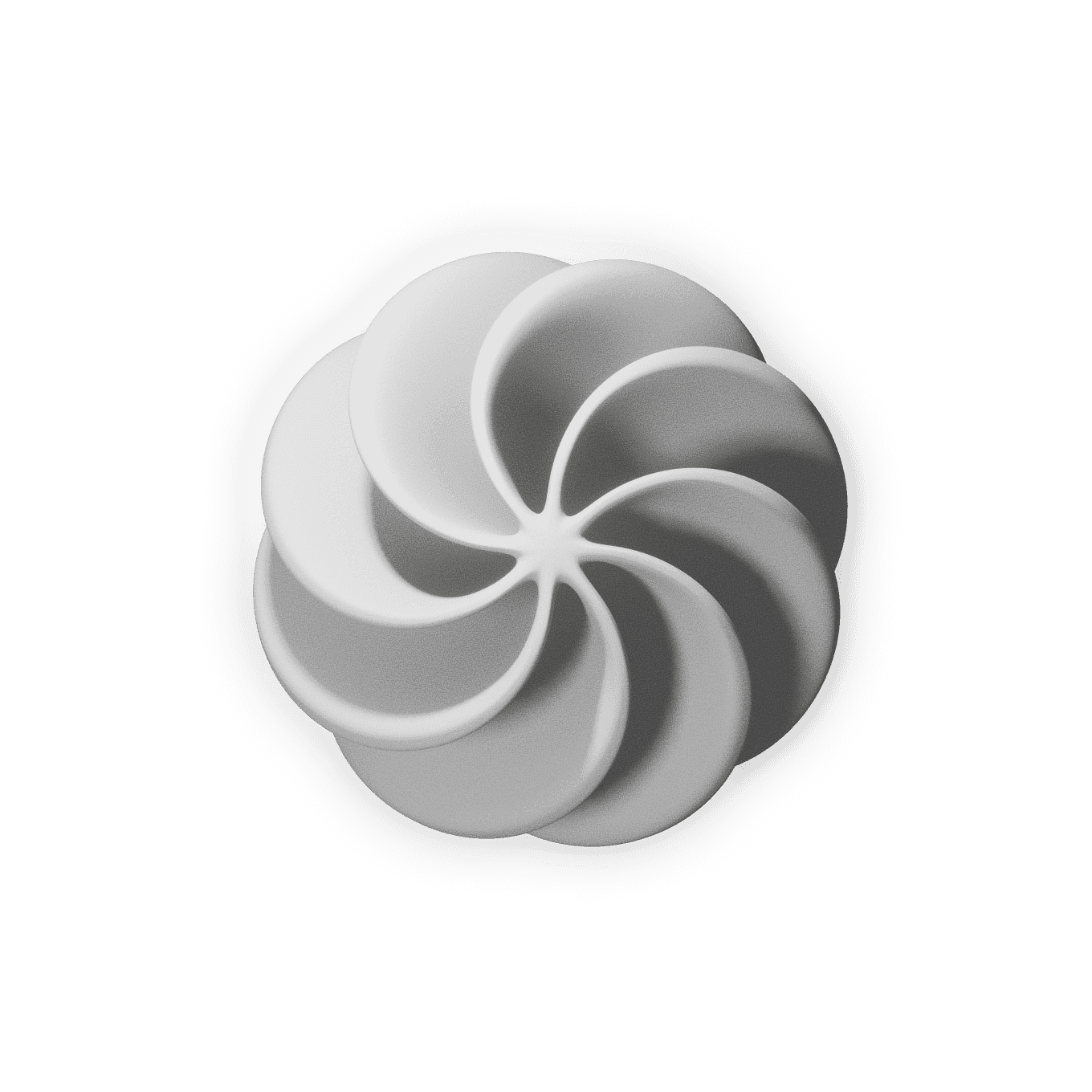 Abstract Lescan Digital web development sculpture